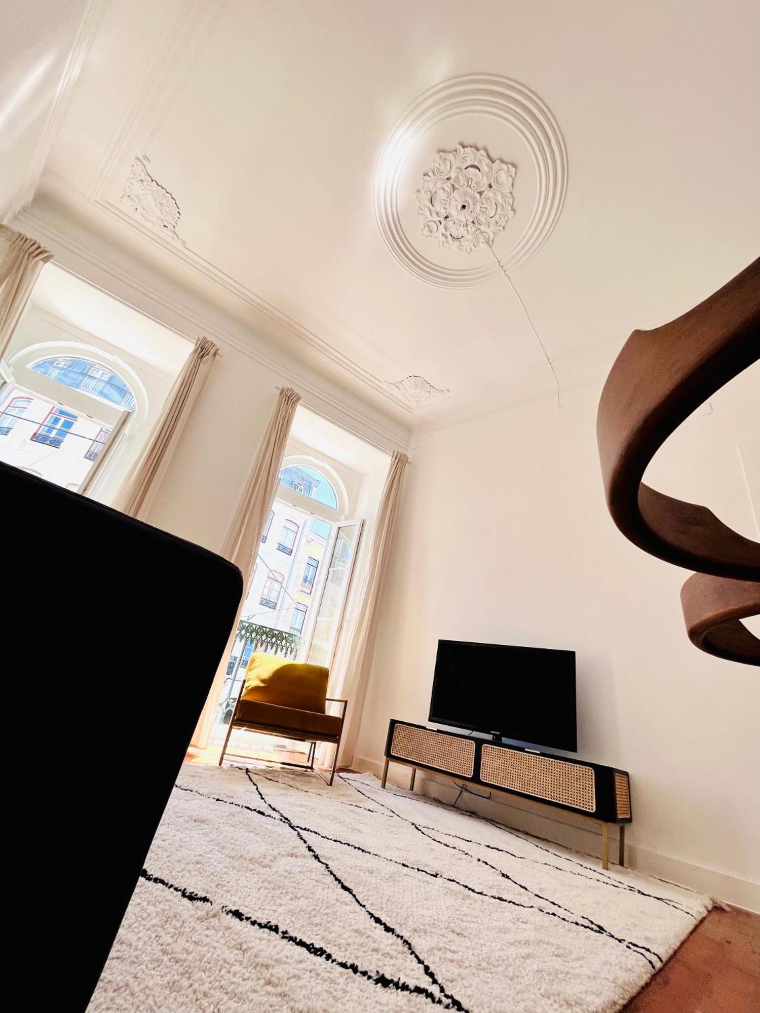 The Luxurious 3Bedroom Apartment In Principe Real - 3D Lisboa المظهر الخارجي الصورة
