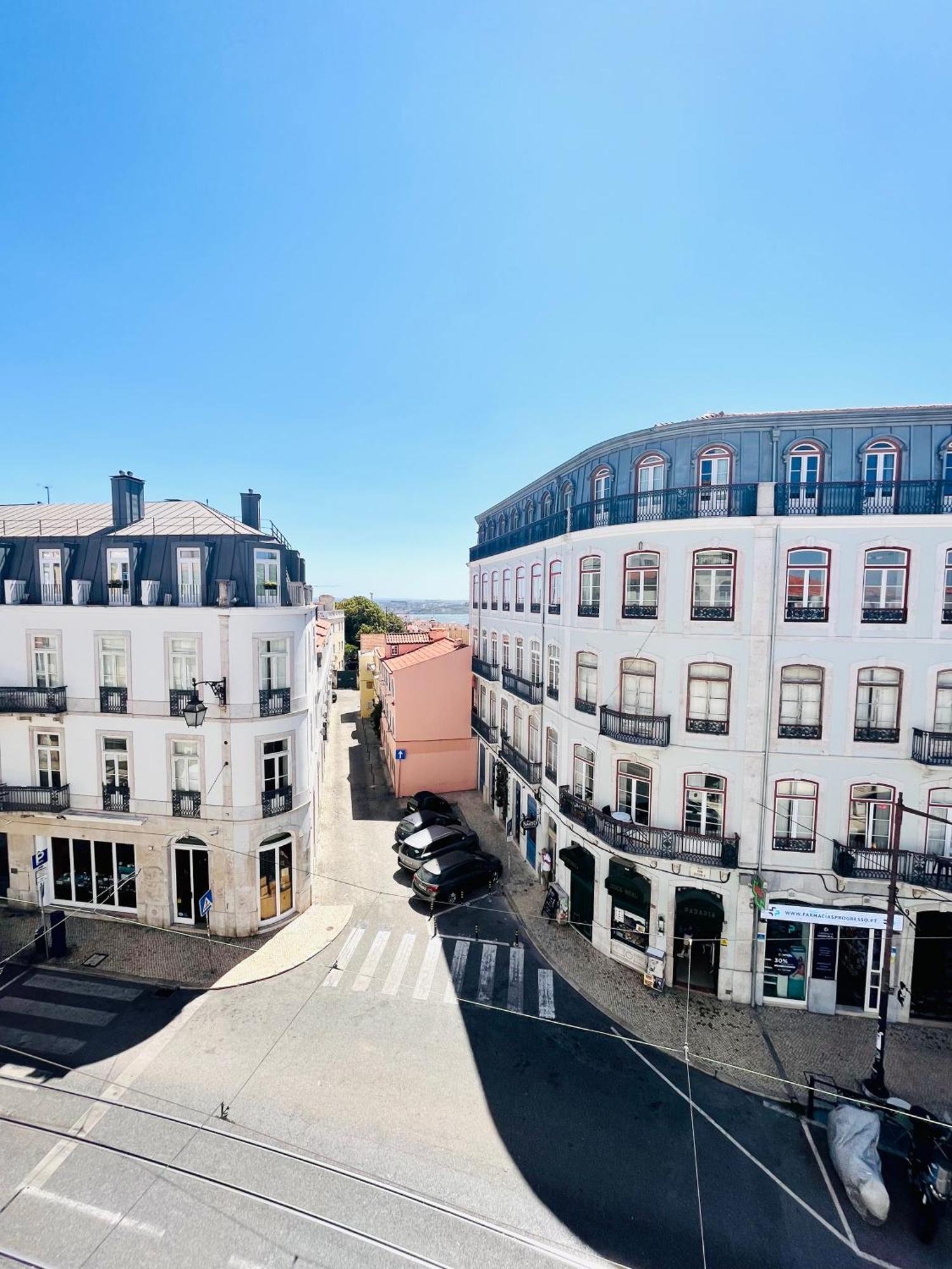 The Luxurious 3Bedroom Apartment In Principe Real - 3D Lisboa المظهر الخارجي الصورة