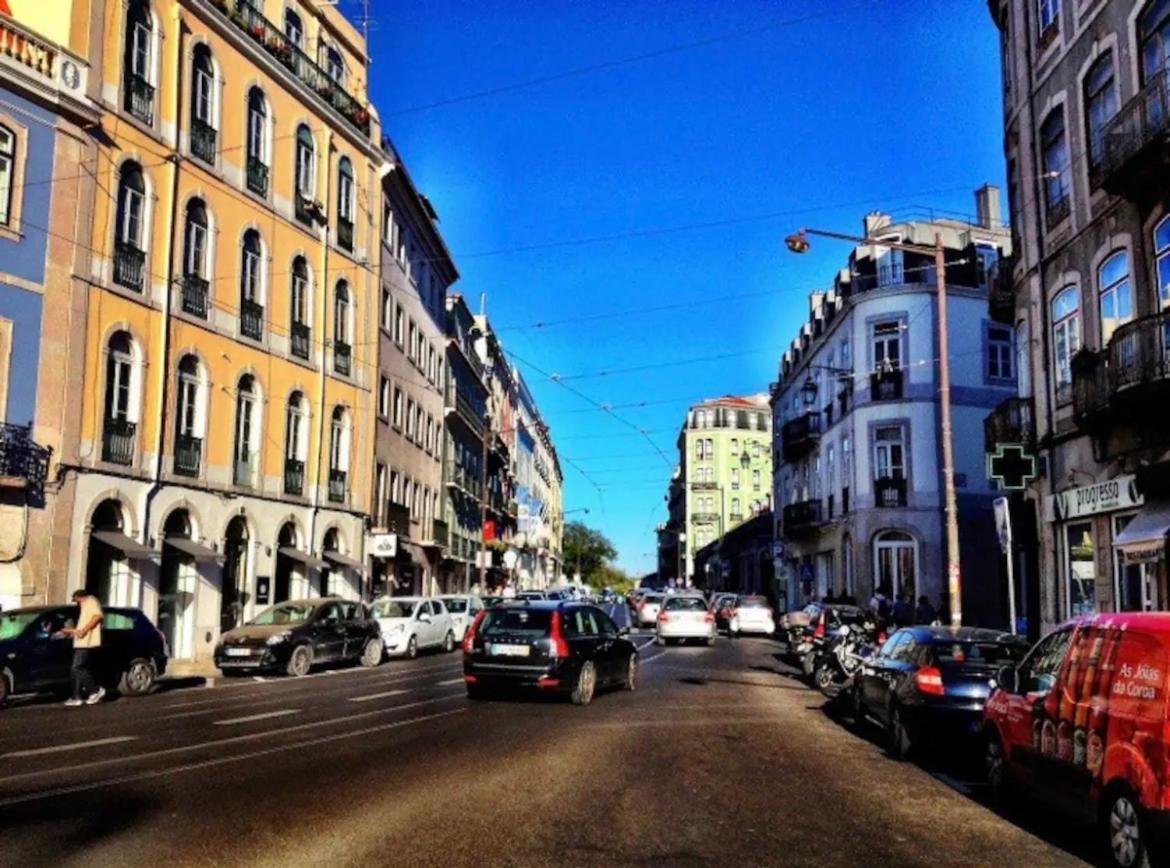 The Luxurious 3Bedroom Apartment In Principe Real - 3D Lisboa المظهر الخارجي الصورة