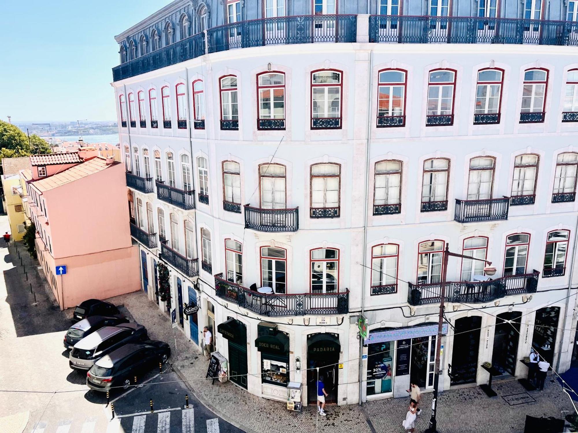 The Luxurious 3Bedroom Apartment In Principe Real - 3D Lisboa المظهر الخارجي الصورة