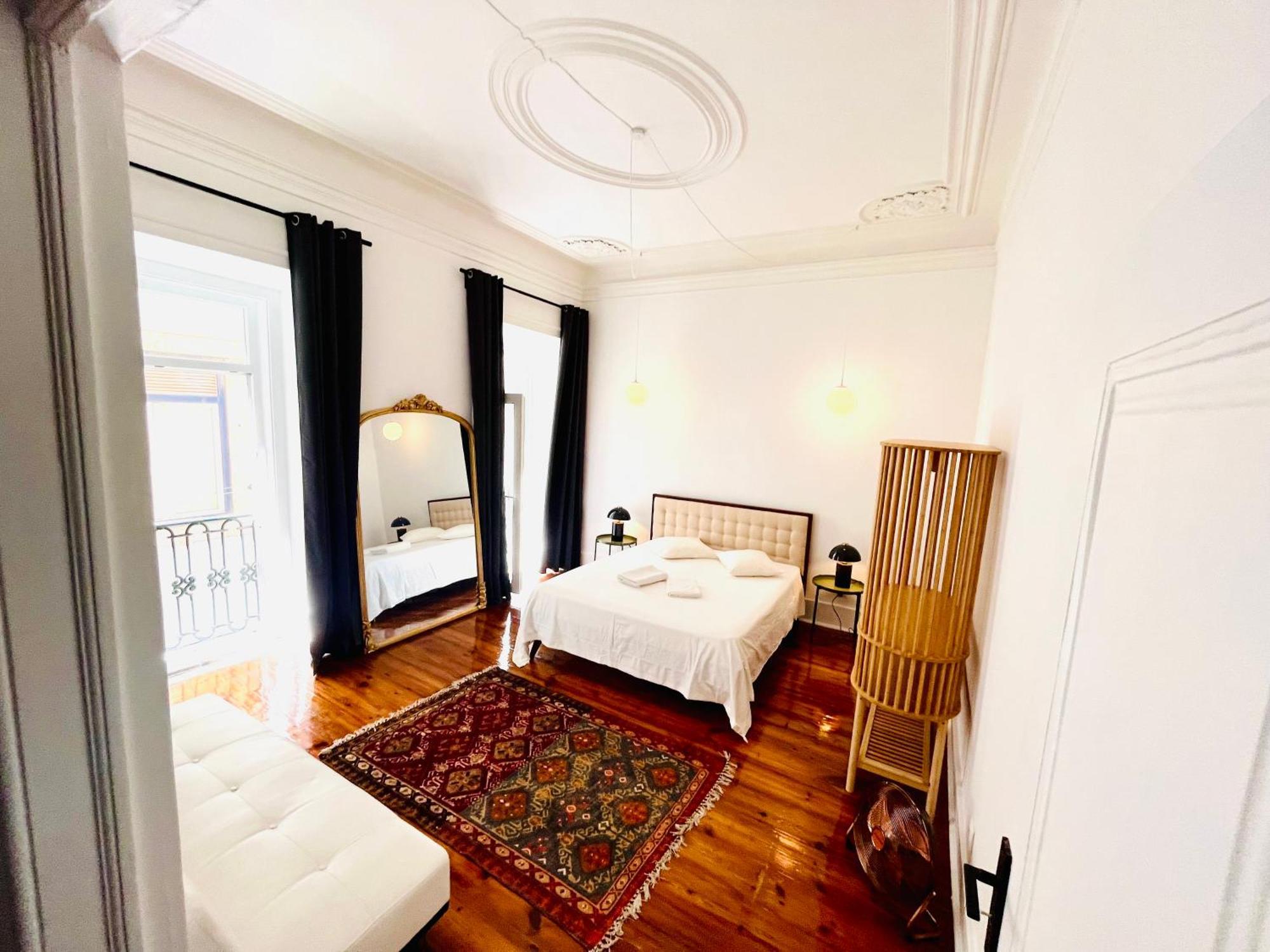 The Luxurious 3Bedroom Apartment In Principe Real - 3D Lisboa المظهر الخارجي الصورة