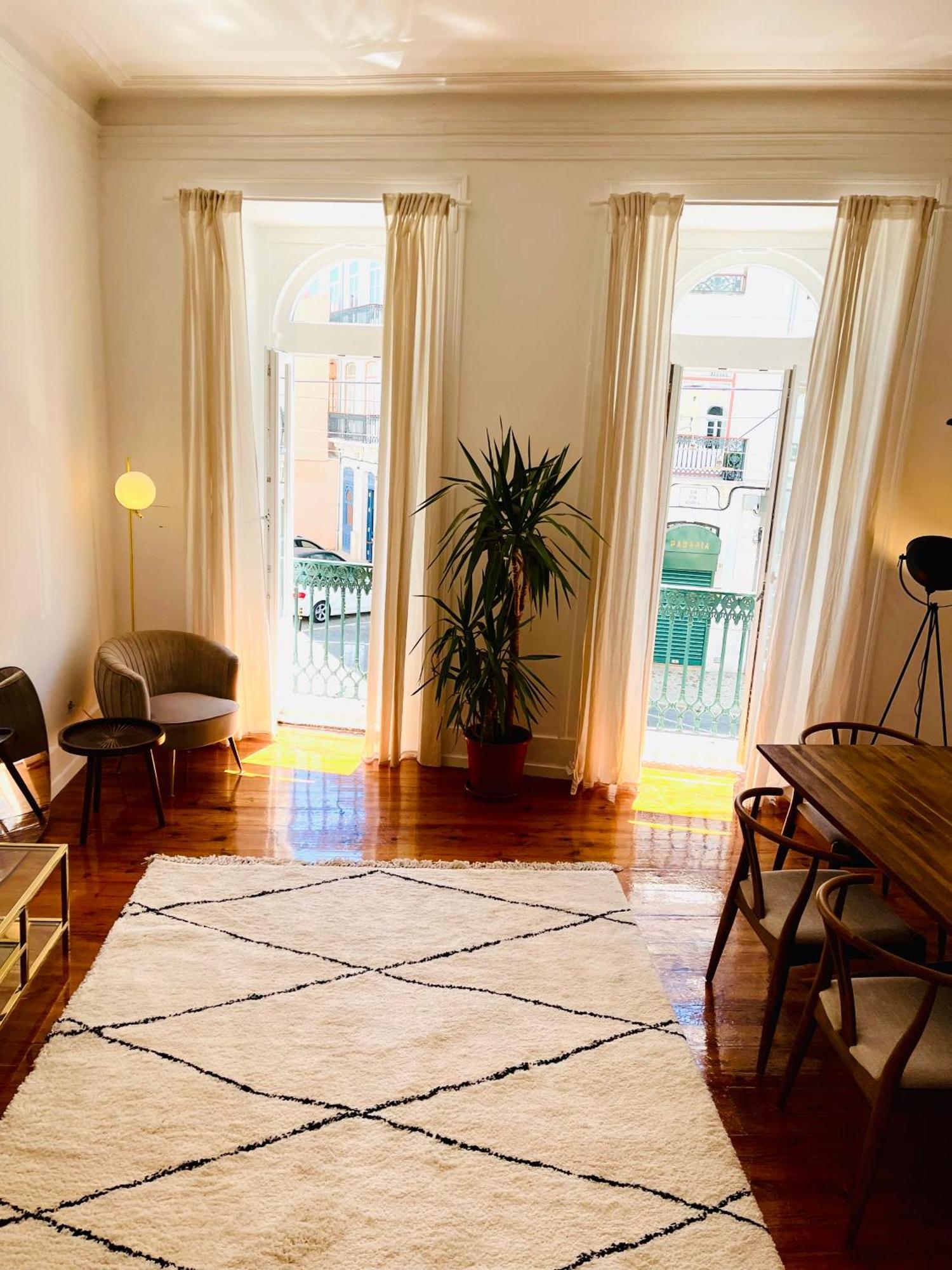 The Luxurious 3Bedroom Apartment In Principe Real - 3D Lisboa المظهر الخارجي الصورة