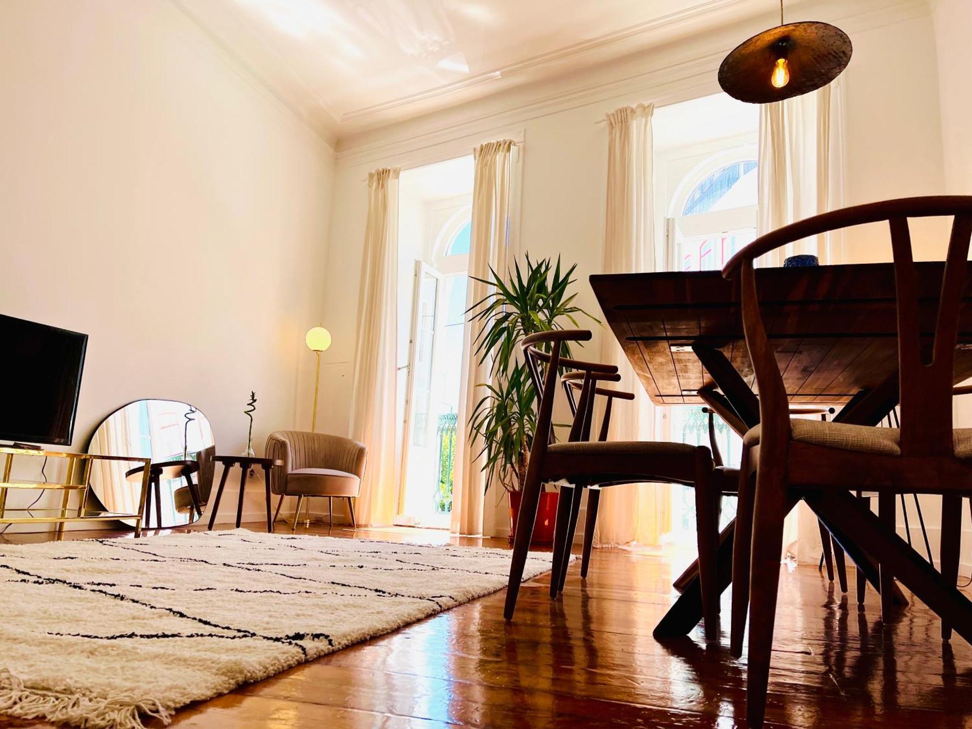 The Luxurious 3Bedroom Apartment In Principe Real - 3D Lisboa المظهر الخارجي الصورة