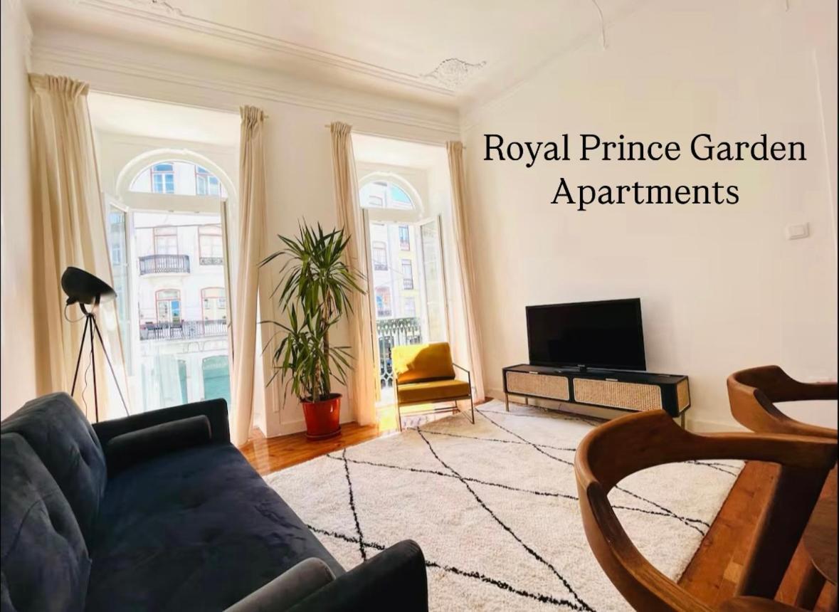 The Luxurious 3Bedroom Apartment In Principe Real - 3D Lisboa المظهر الخارجي الصورة